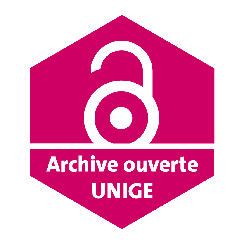 Archive ouverte UNIGE