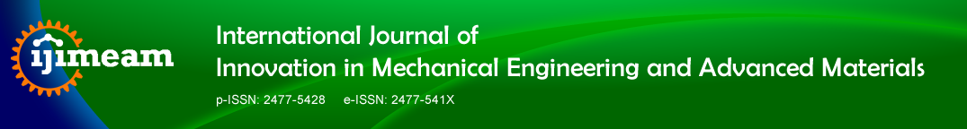 International Journal of Innovation in Mechanical Engineering and Advanced Materials (IJIMEAM)